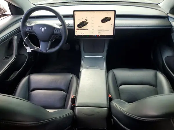 5YJ3E1EA2NF290823 2022 TESLA MODEL 3 - Image 8