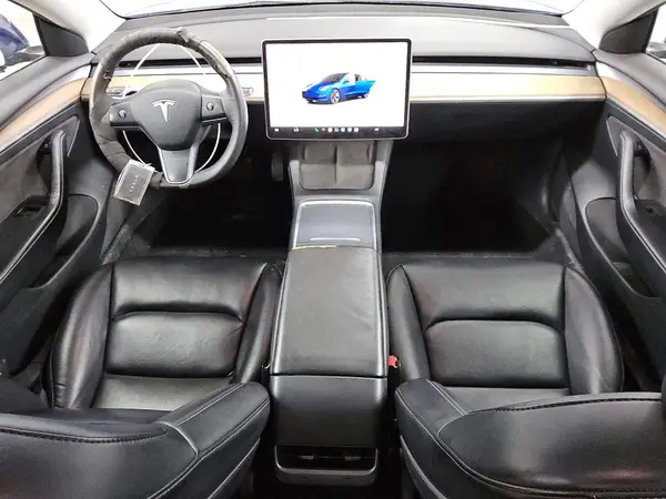 5YJ3E1EA2NF290840 2022 TESLA MODEL 3 - Image 8