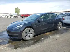 5YJ3E1EA2NF290854 2022 TESLA MODEL 3