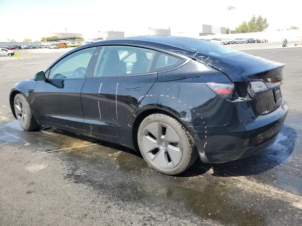 5YJ3E1EA2NF290854 2022 TESLA MODEL 3 - Image 2