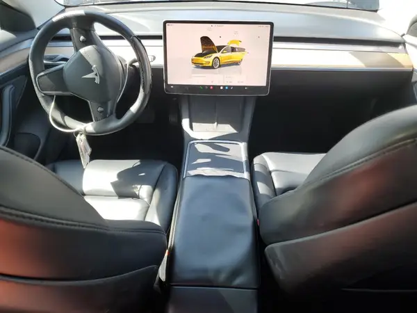 5YJ3E1EA2NF290854 2022 TESLA MODEL 3 - Image 8