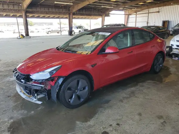 5YJ3E1EA2NF290918 2022 TESLA MODEL 3 - Image 1