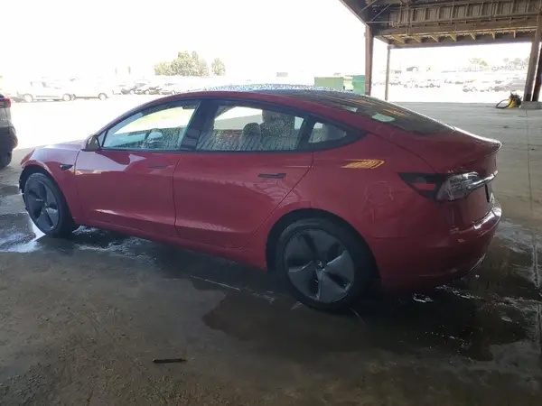 5YJ3E1EA2NF290918 2022 TESLA MODEL 3 - Image 2