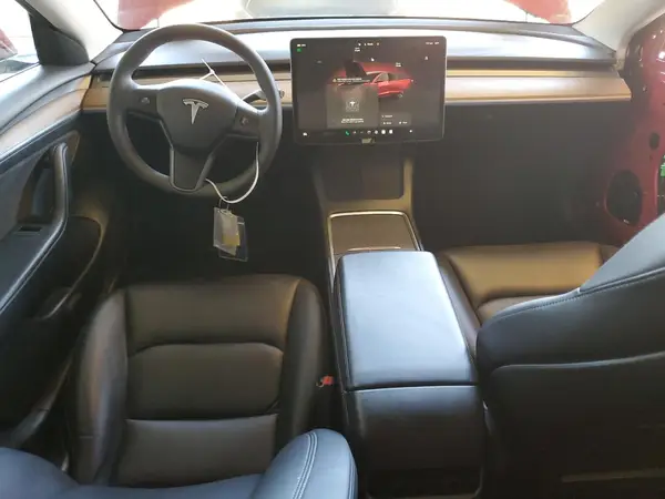 5YJ3E1EA2NF290918 2022 TESLA MODEL 3 - Image 8