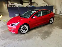 5YJ3E1EA2NF291180 2022 TESLA MODEL 3