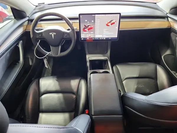 5YJ3E1EA2NF291180 2022 TESLA MODEL 3 - Image 8