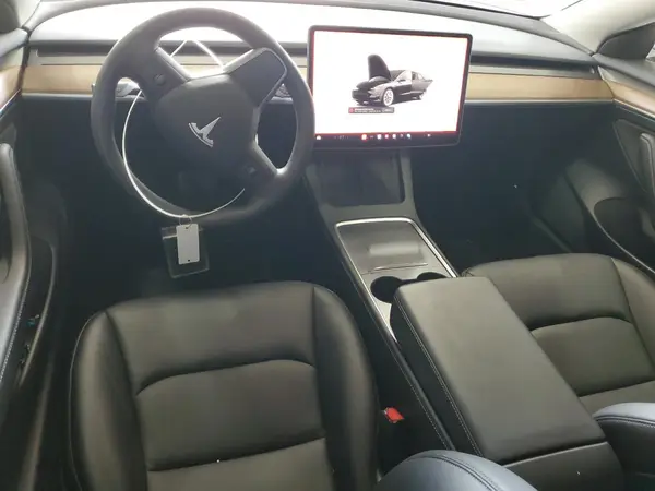 5YJ3E1EA2NF296279 2022 TESLA MODEL 3 - Image 8
