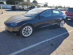 5YJ3E1EA2NF299957 2022 TESLA MODEL 3