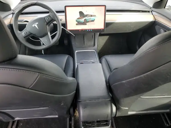 5YJ3E1EA2NF302078 2022 TESLA MODEL 3 - Image 8