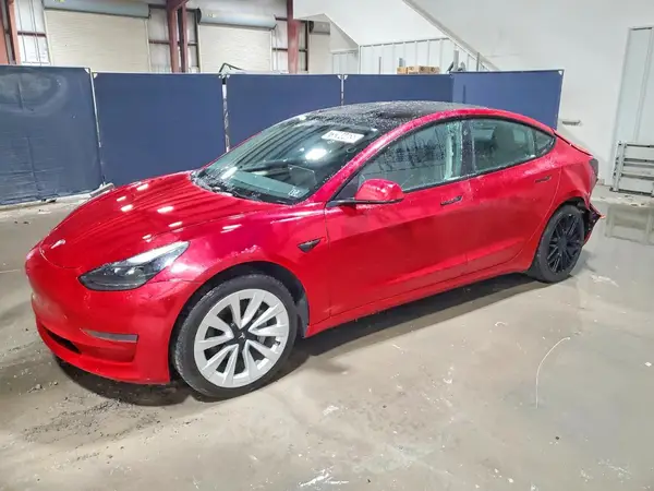 5YJ3E1EA2NF303778 2022 TESLA MODEL 3 - Image 1