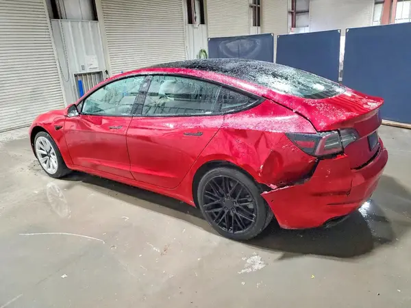 5YJ3E1EA2NF303778 2022 TESLA MODEL 3 - Image 2