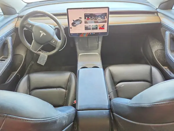 5YJ3E1EA2NF303814 2022 TESLA MODEL 3 - Image 8
