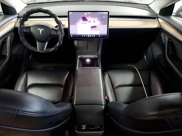 5YJ3E1EA2NF303912 2022 TESLA MODEL 3 - Image 8