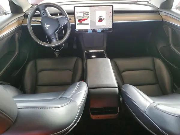 5YJ3E1EA2NF304221 2022 TESLA MODEL 3 - Image 8