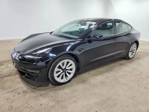 5YJ3E1EA2NF304462 2022 TESLA MODEL 3 - Image 1
