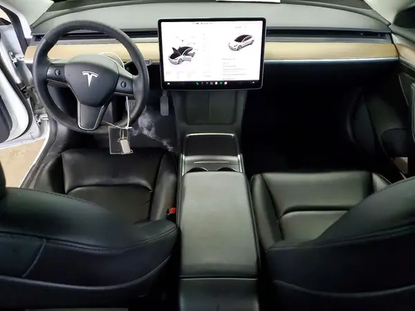 5YJ3E1EA2NF304526 2022 TESLA MODEL 3 - Image 8