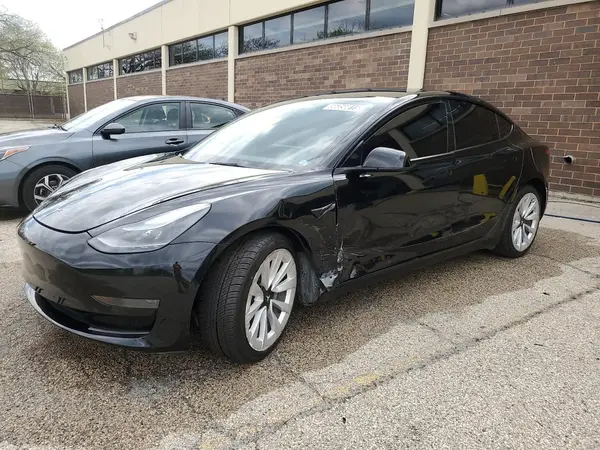 5YJ3E1EA2NF304686 2022 TESLA MODEL 3 - Image 1