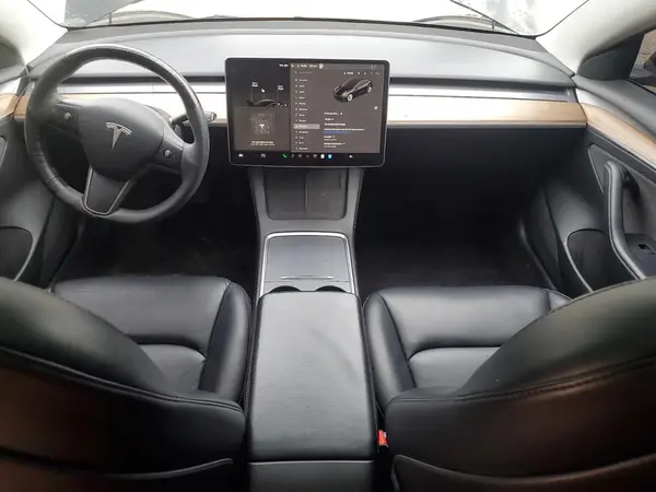 5YJ3E1EA2NF304686 2022 TESLA MODEL 3 - Image 8