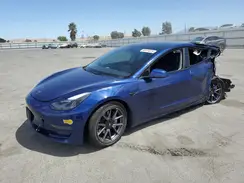 5YJ3E1EA2NF307281 2022 TESLA MODEL 3
