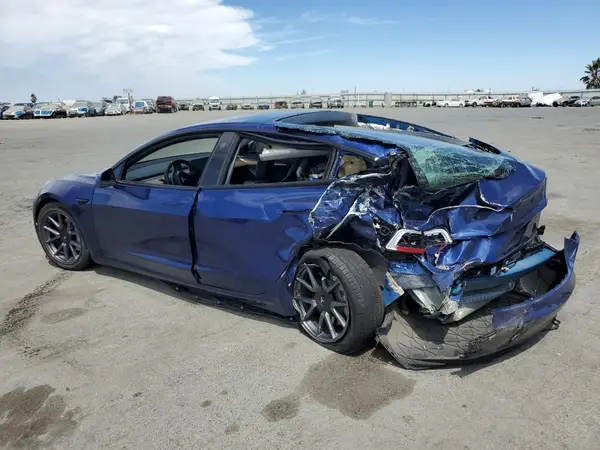 5YJ3E1EA2NF307281 2022 TESLA MODEL 3 - Image 2