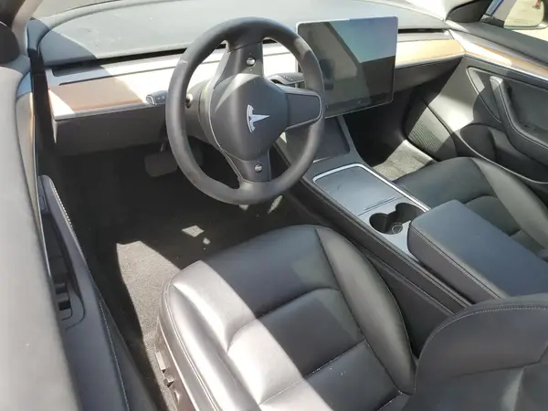 5YJ3E1EA2NF307281 2022 TESLA MODEL 3 - Image 8