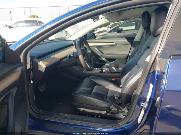 5YJ3E1EA2NF314585 2022 TESLA MODEL 3 - Image 8