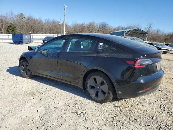5YJ3E1EA2NF317860 2022 TESLA MODEL 3 - Image 2