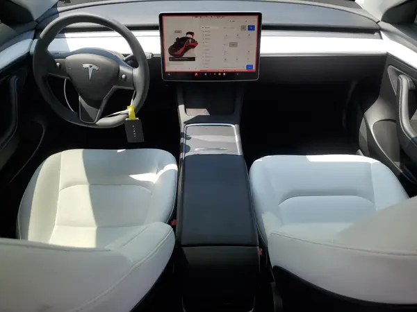 5YJ3E1EA2NF318085 2022 TESLA MODEL 3 - Image 8