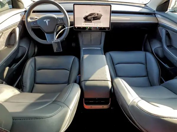 5YJ3E1EA2NF318541 2022 TESLA MODEL 3 - Image 8
