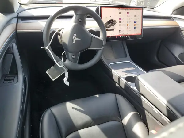 5YJ3E1EA2NF318667 2022 TESLA MODEL 3 - Image 8