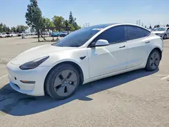 5YJ3E1EA2NF322203 2022 TESLA MODEL 3