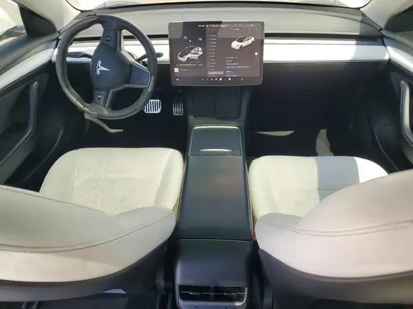 5YJ3E1EA2NF322203 2022 TESLA MODEL 3 - Image 8