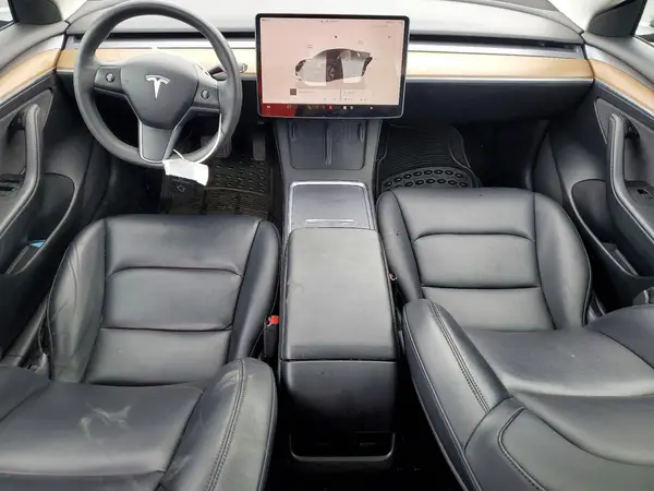 5YJ3E1EA2NF322430 2022 TESLA MODEL 3 - Image 8