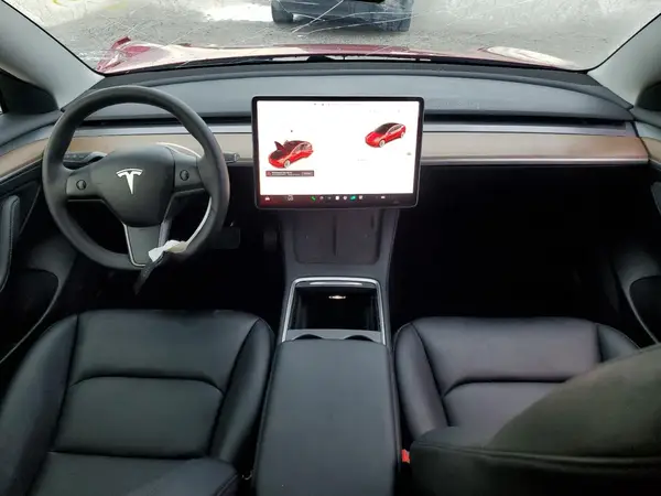 5YJ3E1EA2NF324551 2022 TESLA MODEL 3 - Image 8