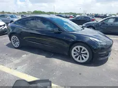 5YJ3E1EA2NF326283 2022 TESLA MODEL 3