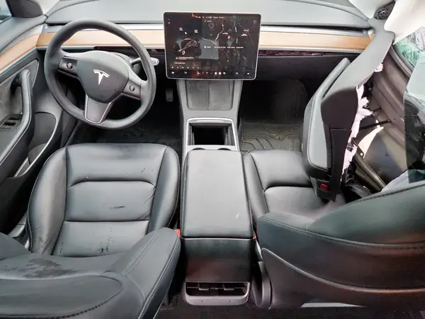 5YJ3E1EA2NF331046 2022 TESLA MODEL 3 - Image 8