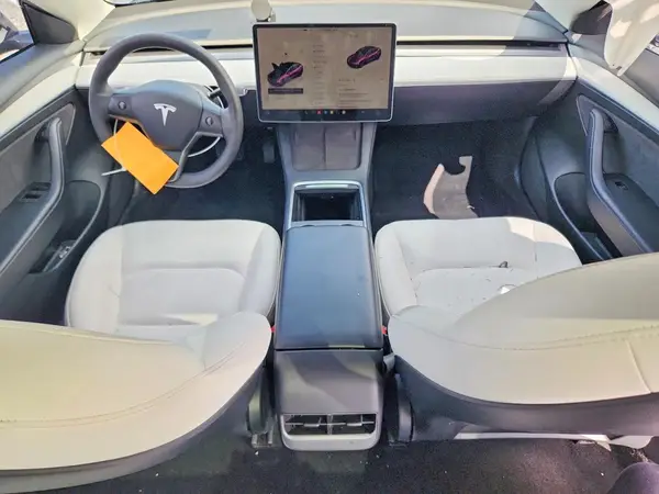 5YJ3E1EA2NF331211 2022 TESLA MODEL 3 - Image 8