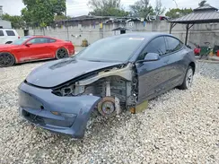 5YJ3E1EA2NF331323 2022 TESLA MODEL 3