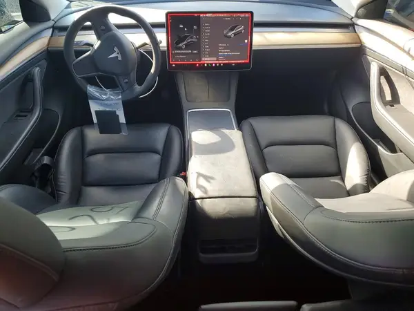 5YJ3E1EA2NF331323 2022 TESLA MODEL 3 - Image 8