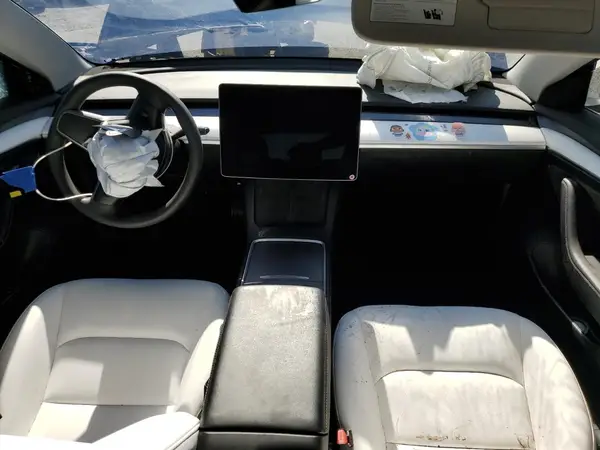 5YJ3E1EA2NF332391 2022 TESLA MODEL 3 - Image 8