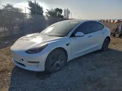 5YJ3E1EA2NF333718 2022 TESLA MODEL 3