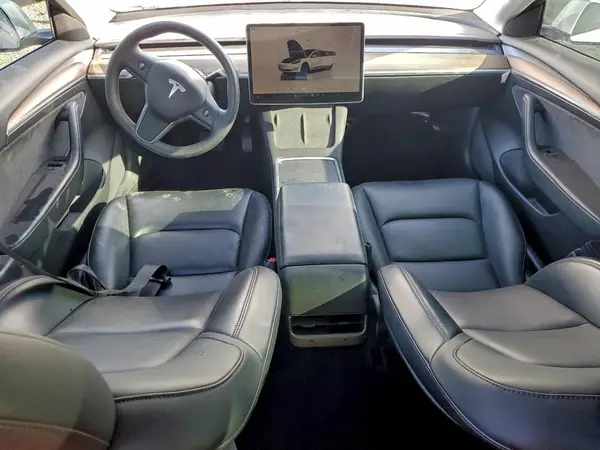 5YJ3E1EA2NF333718 2022 TESLA MODEL 3 - Image 8
