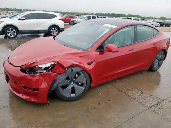 5YJ3E1EA2NF341561 2022 TESLA MODEL 3 - Image 1