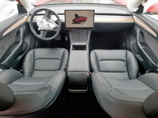 5YJ3E1EA2NF341561 2022 TESLA MODEL 3 - Image 8