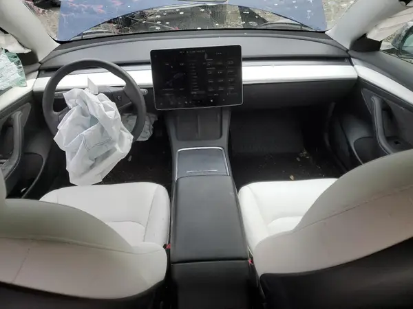 5YJ3E1EA2NF342659 2022 TESLA MODEL 3 - Image 8