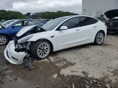 5YJ3E1EA2NF342869 2022 TESLA MODEL 3