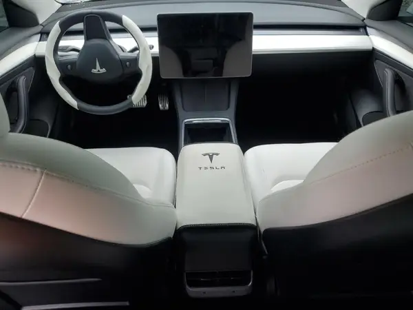 5YJ3E1EA2NF342869 2022 TESLA MODEL 3 - Image 8