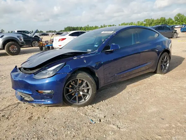 5YJ3E1EA2NF343603 2022 TESLA MODEL 3 - Image 1