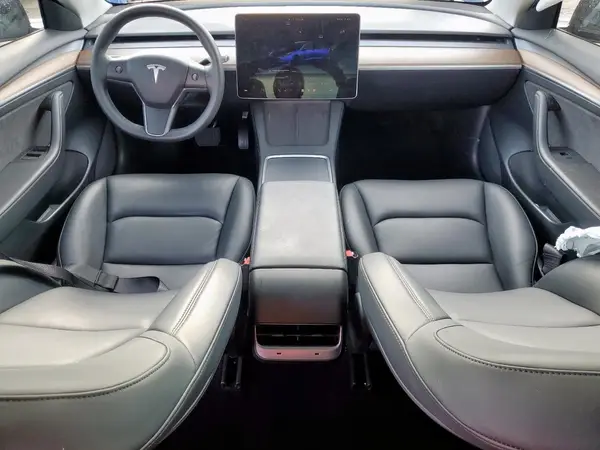 5YJ3E1EA2NF343603 2022 TESLA MODEL 3 - Image 8
