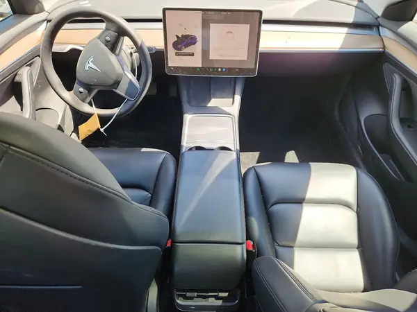 5YJ3E1EA2NF343830 2022 TESLA MODEL 3 - Image 8